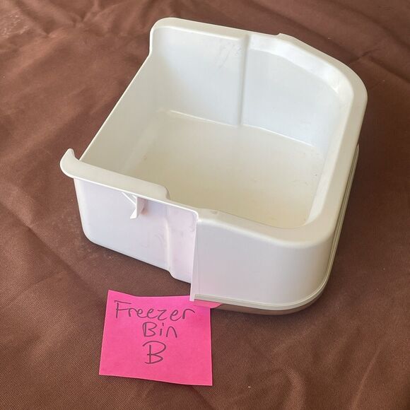 FRIGIDAIRE Side-By-Side Refrigerator White Door Freezer Replace Bin #2153905 B - Picture 2 of 12